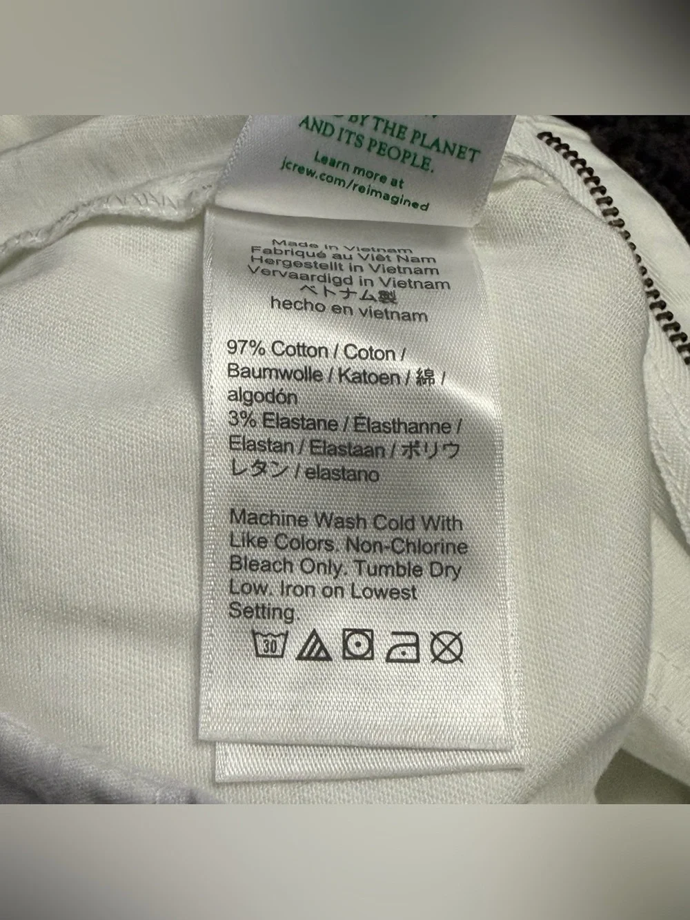J. Crew Patch Pocket Chino Shorts